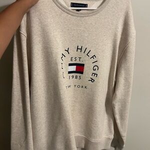 Tommy Hilfiger Light Tan Crewneck